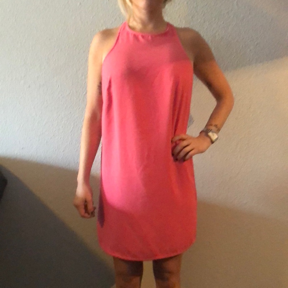 Pink Dress